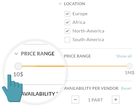 price-range